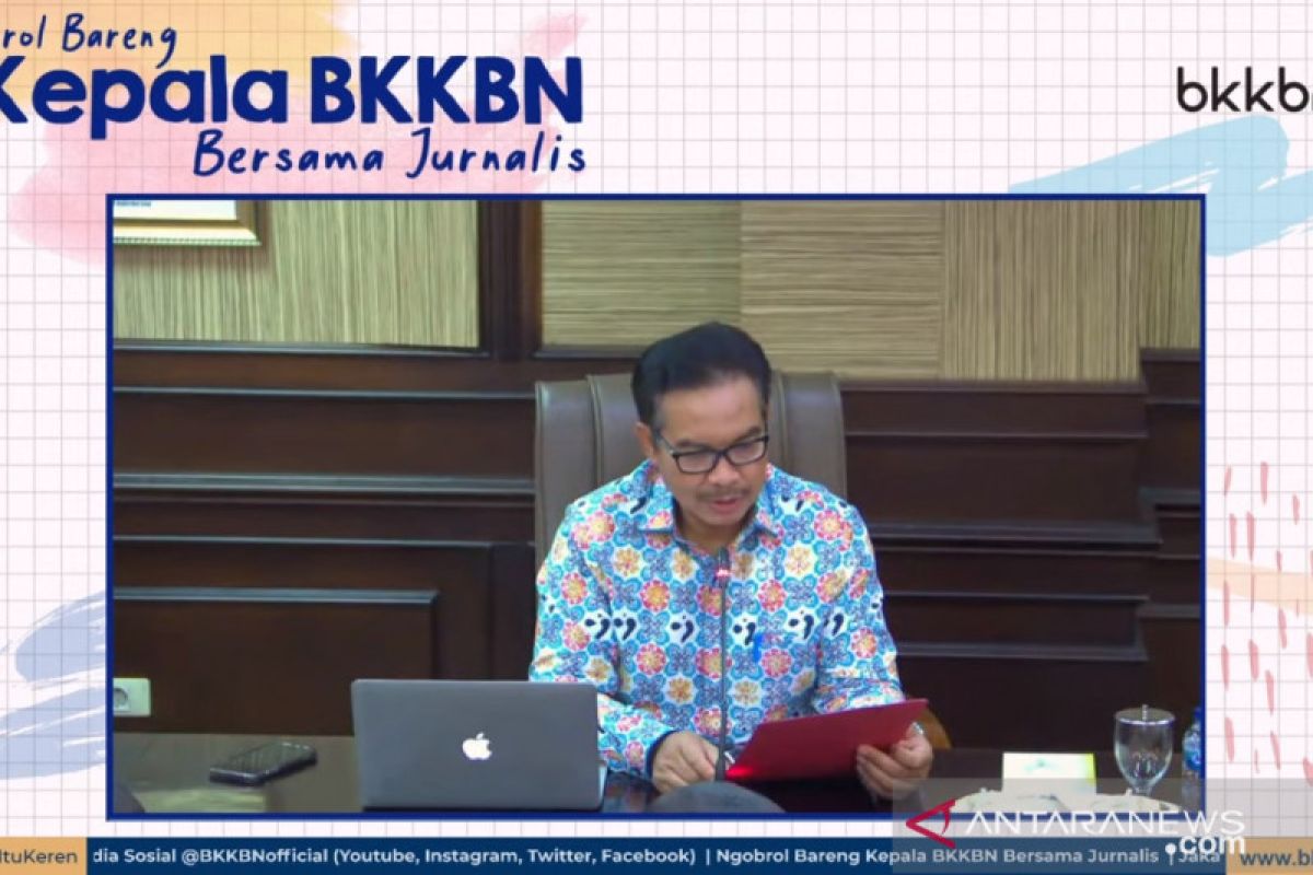 BKKBN lakukan Pendataan Keluarga 2021 untuk potret kondisi keluarga