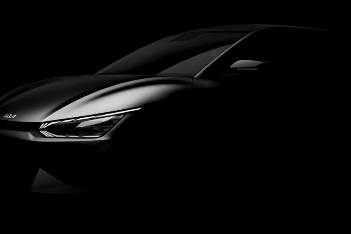 Kia rilis kendaraan listrik teaser EV6