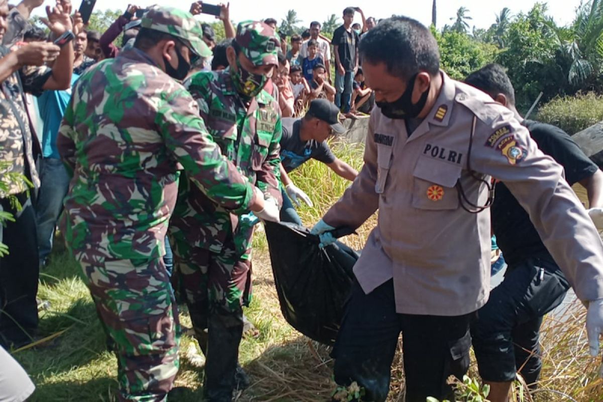 Santri di Aceh Utara ditemukan mengapung di sungai