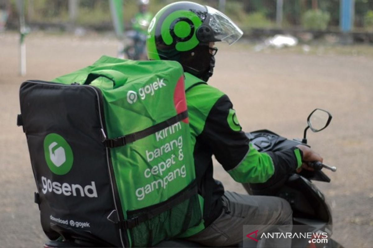 Aktivitas pengemudi Gojek masih normal di tengah kabar "off bid"