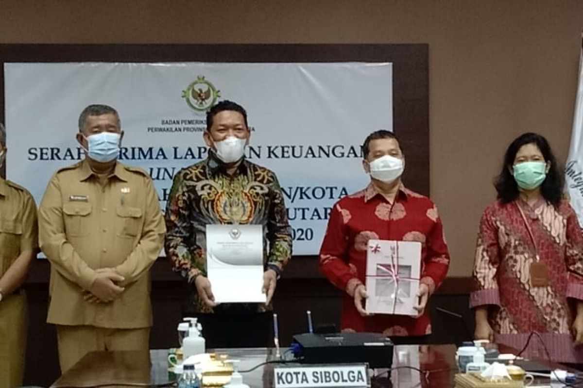 BPK-RI apresiasi Pemkot Sibolga atas penyelesaian laporan keuangan