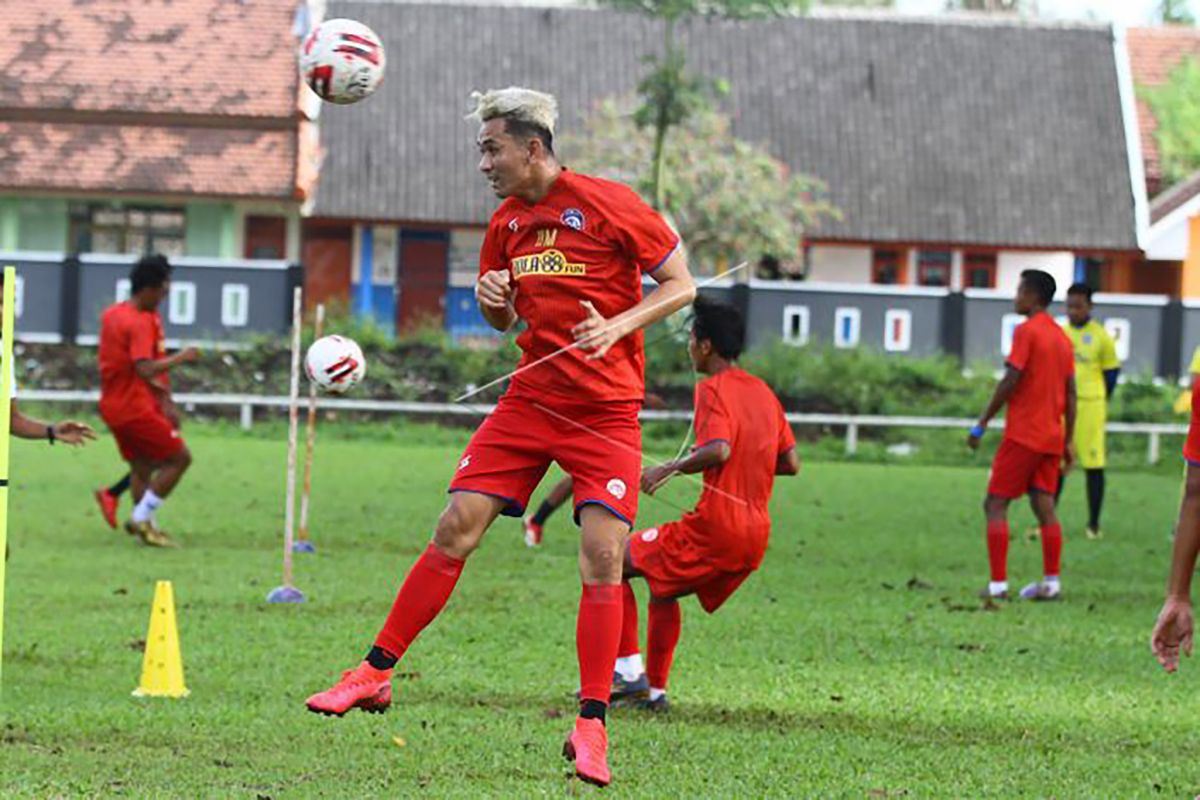 Singo Edan siap hadapi pertarungan Grup A Piala Menpora 2021