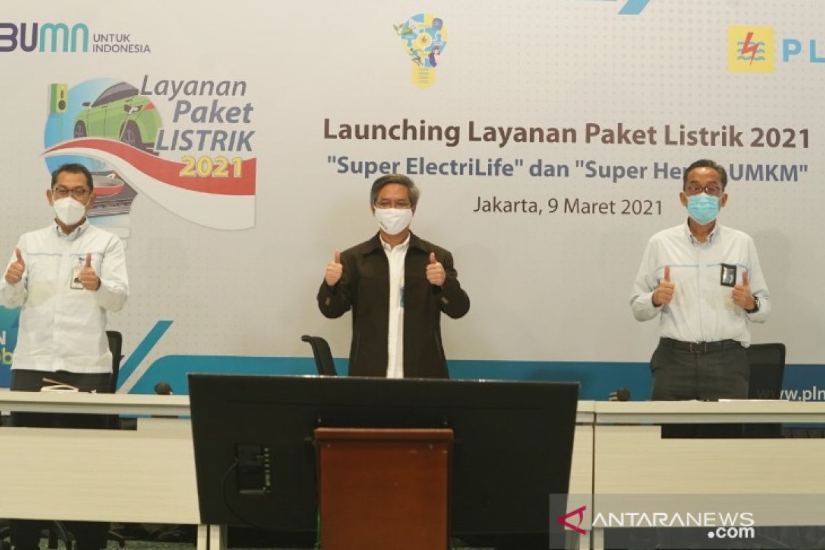 PLN berikan harga tambah daya super hemat bagi pelanggan rumah tangga dan UMKM