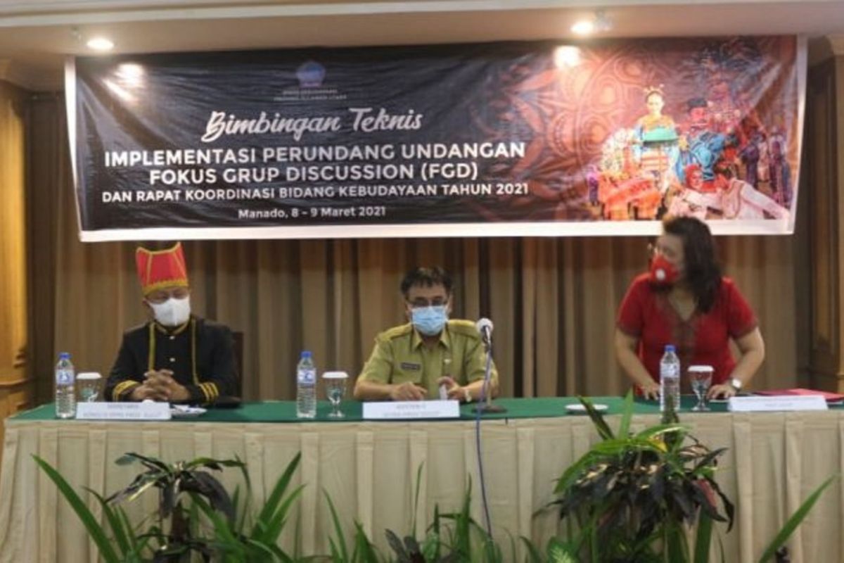 Asisten: Sulawesi Utara salah satu tempat memamerkan kedinamisan budaya