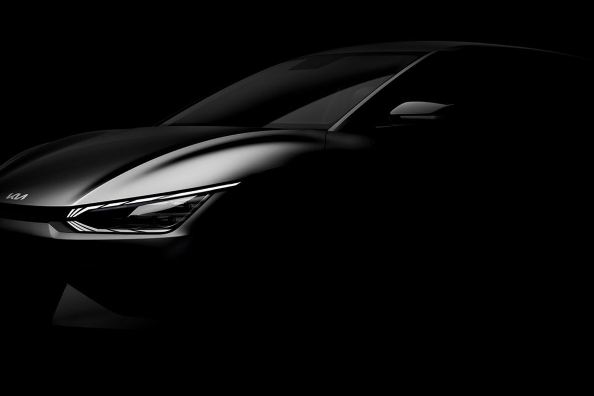 Kia rilis teaser EV6