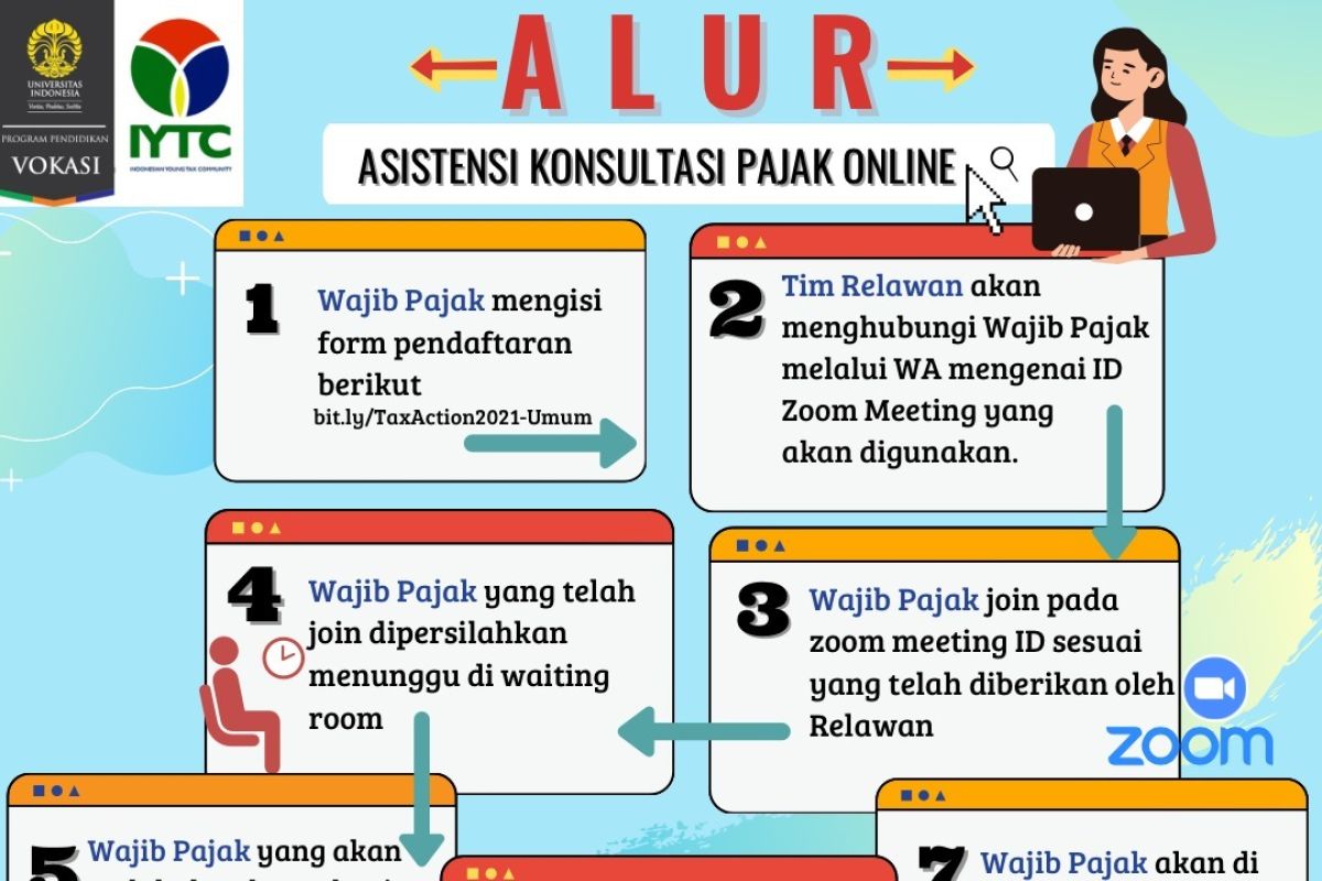 Vokasi UI adakan konsultasi pajak gratis