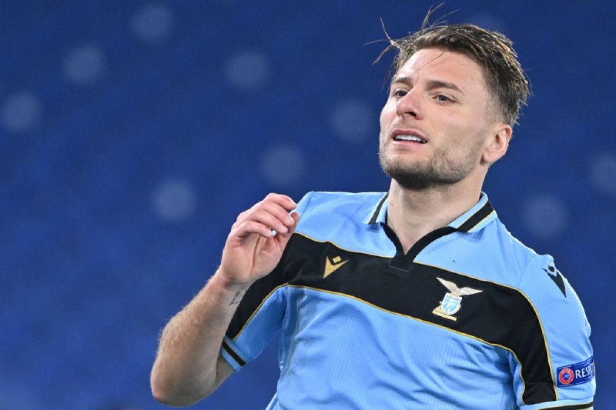 Ciro Immobile dinobatkan sebagai peraih Sepatu Emas Eropa