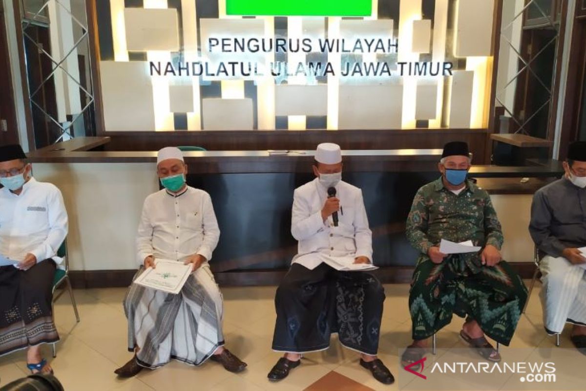 NU Jatim: Hukum vaksinasi adalah wajib