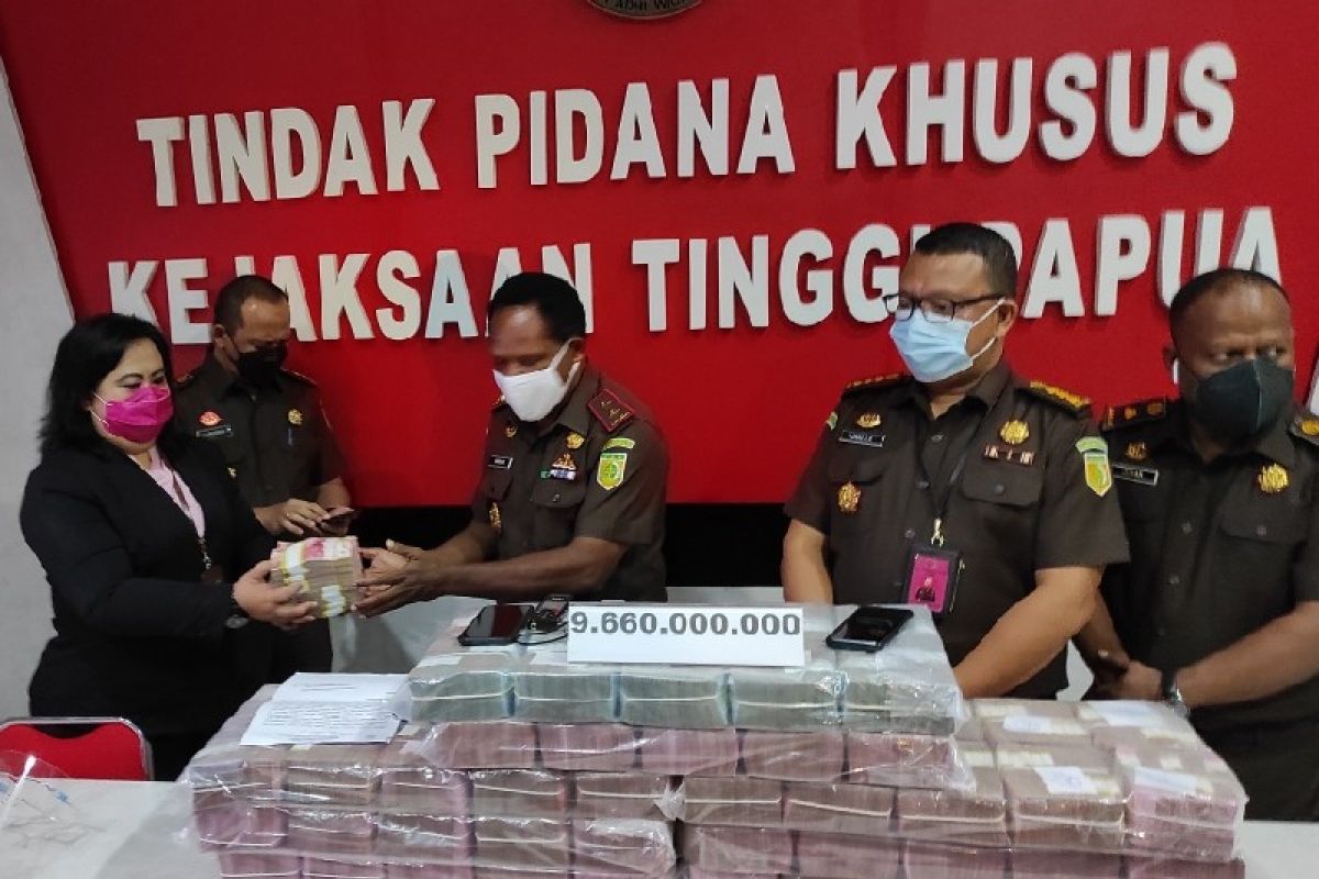 PT PGP kembalikan dana subsidi angkutan di Kabupaten Waropen Rp9,66 miliar