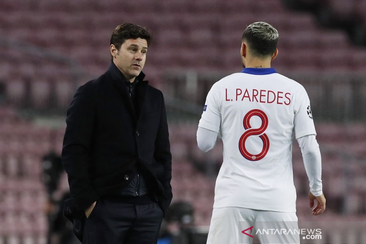 Pelatih Pochettino enggan dibayangi hantu remontada Barcelona