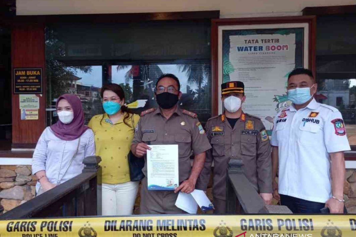 Satpol PP buka segel wahana air Cikarang, proses hukum tetap jalan