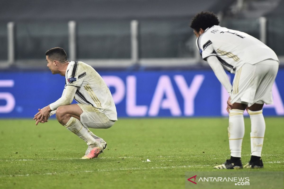 Juve kalahkan Porto, tapi tersingkir karena gol tandang