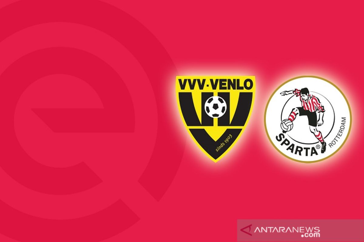 Sparta curi tiga poin dari markas VVV Venlo