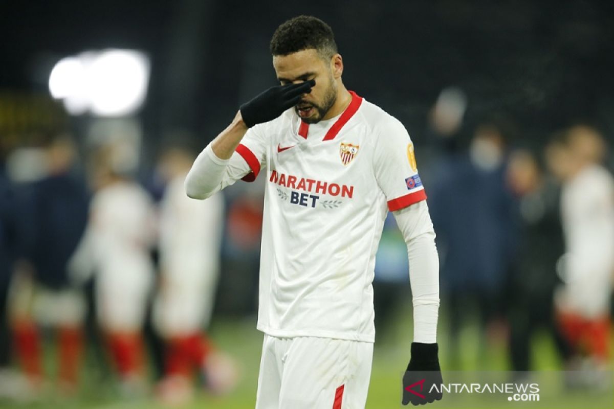 Youssef En-Nesyri:  Sevilla tersingkir karena kurang beruntung