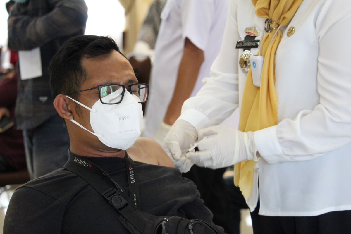 Provinsi Lampung mulai vaksinasi COVID-19 bagi para wartawan