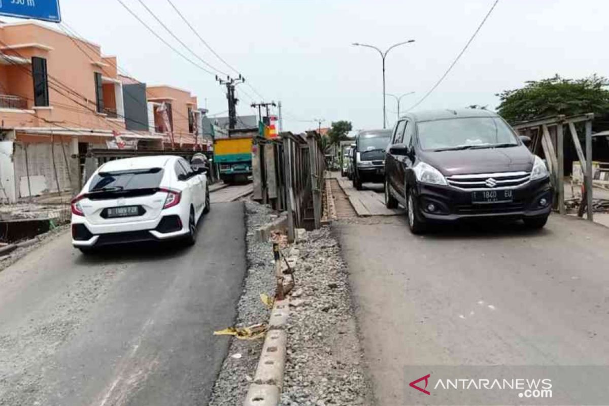 Kementerian PUPR mulai bangun jembatan Pacing di Bekasi secara permanen