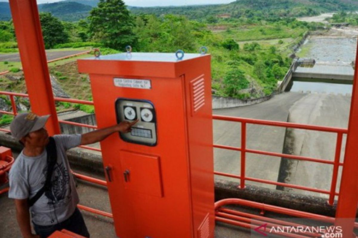 BPBD Gowa minta warga tidak beraktivitas sementara di sekitar Sungai Jeneberang