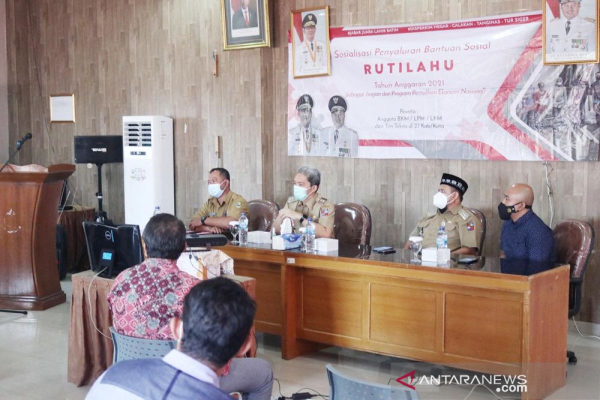 Pemkot Bogor sosialisasikan 11.000 paket bantuan perbaikan rumah tidak layak huni