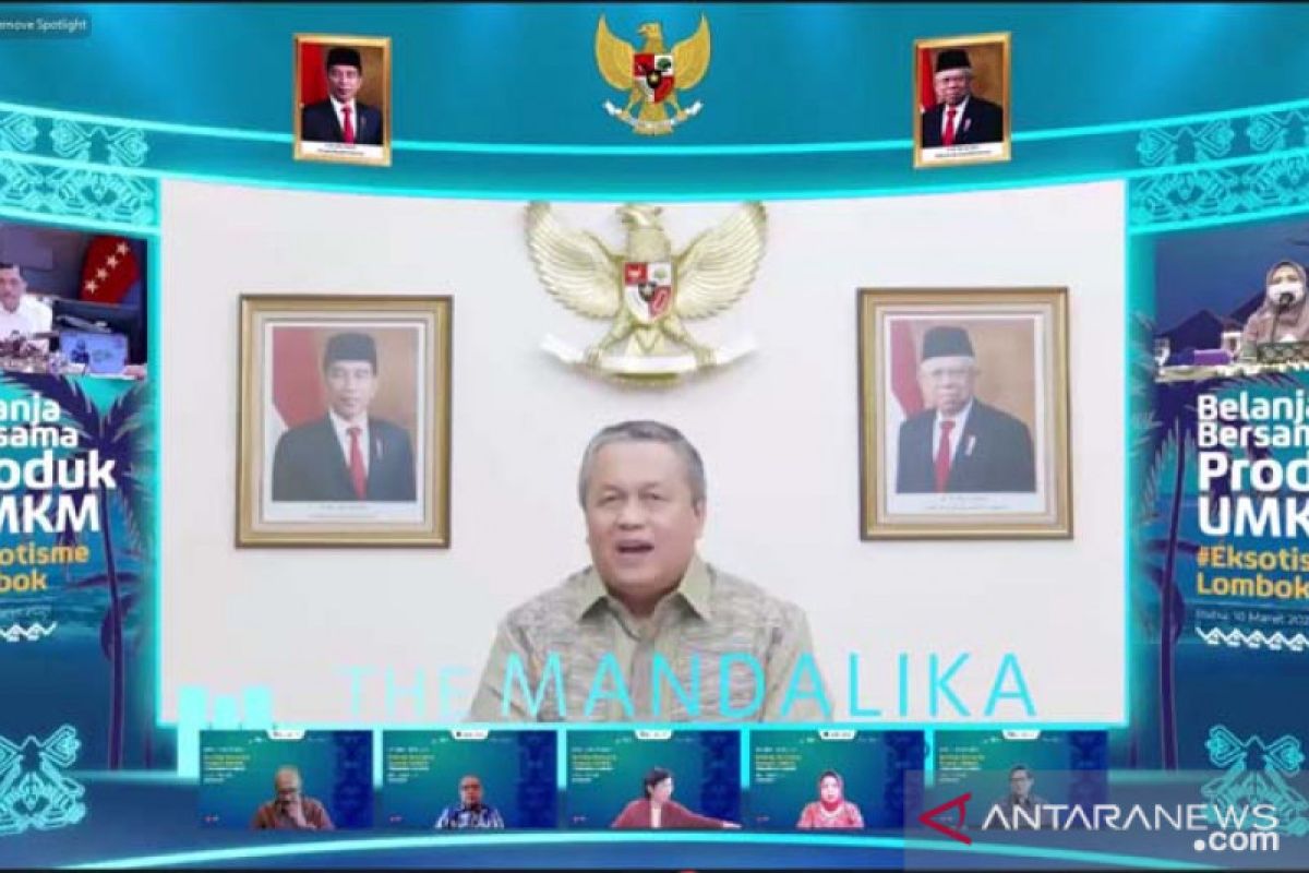 Bank Indonesia bersama pemerintah mengajak masyarakat belanja produk UMKM