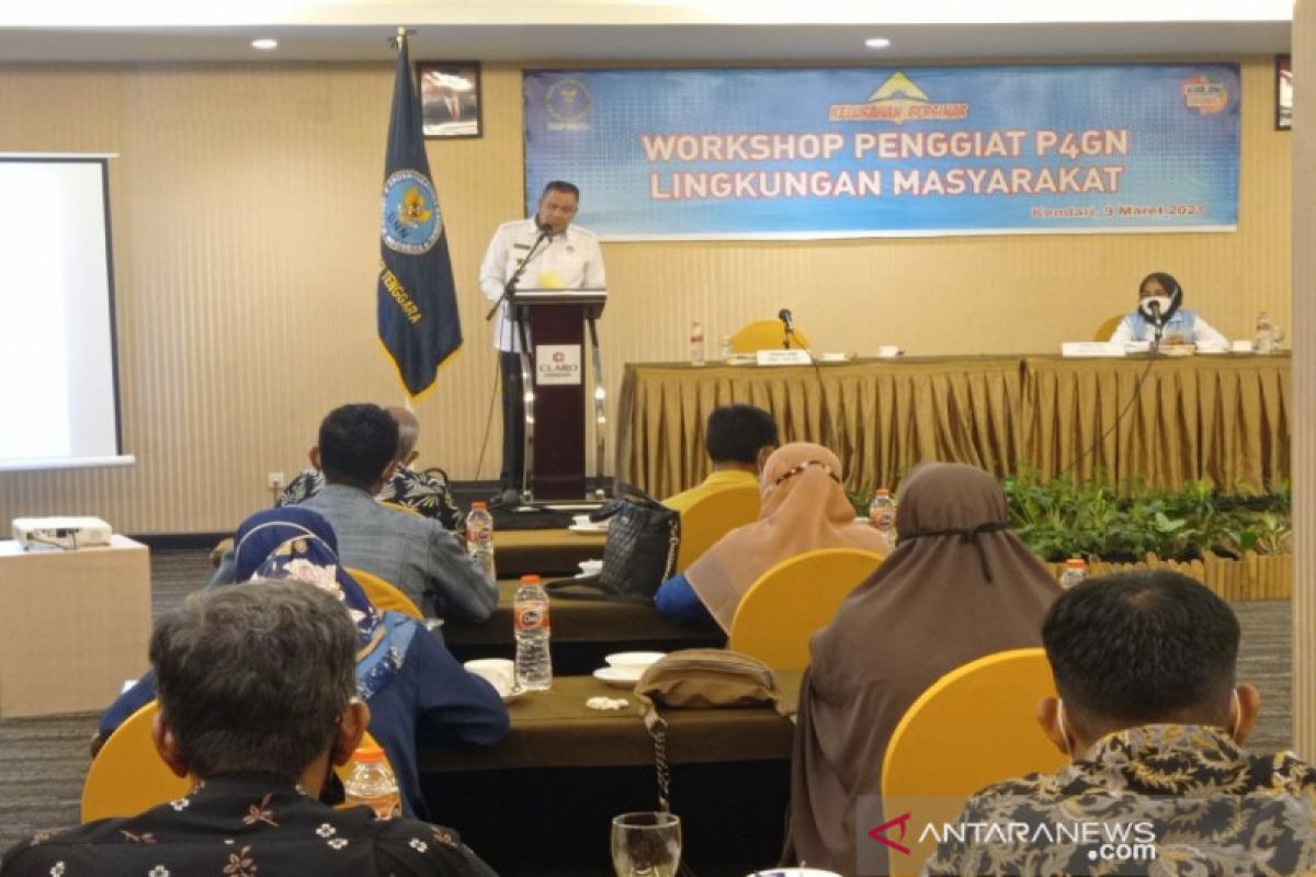 BNN Sulawesi Tenggara bentuk penggiat antinarkoba berbasis masyarakat