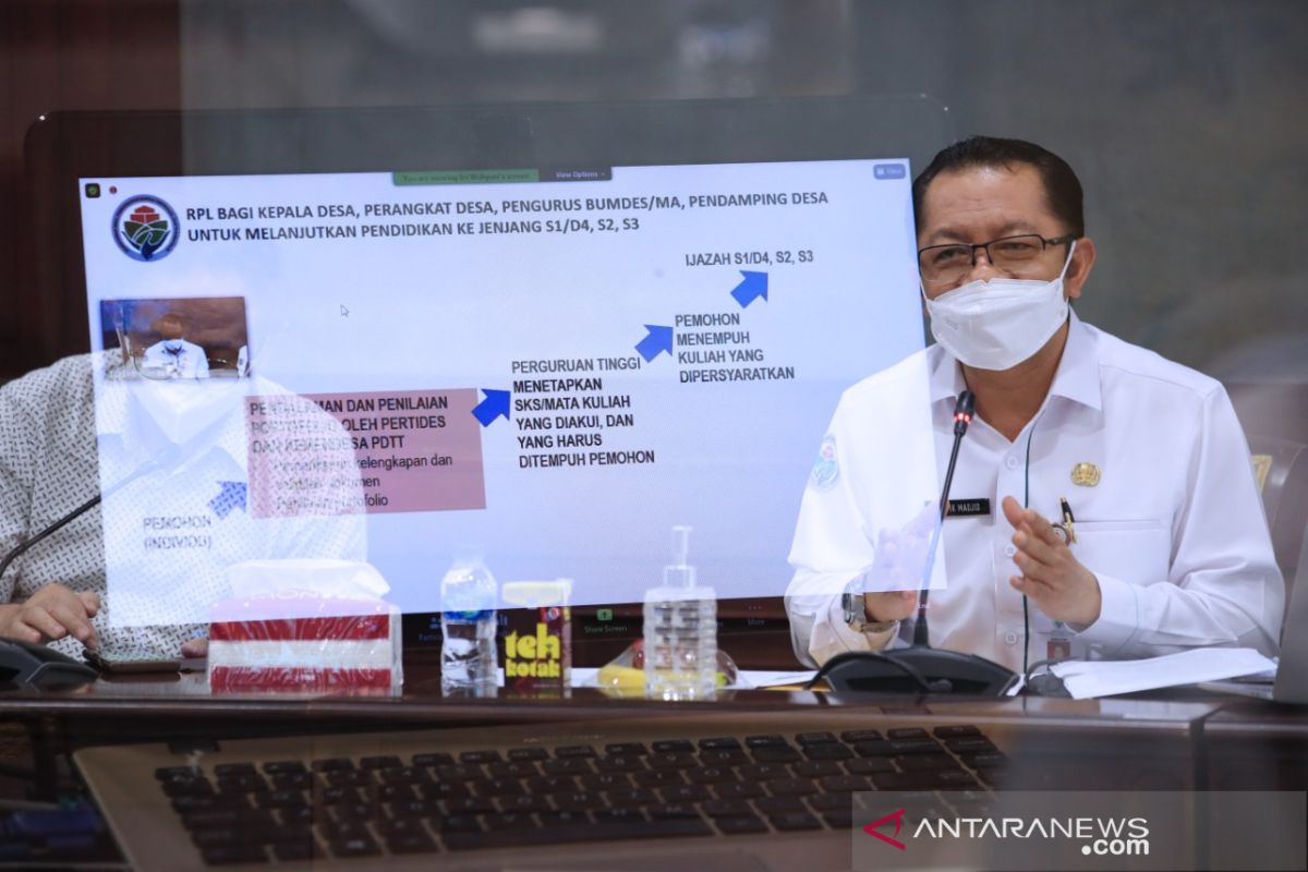 Kemendes target eksekusi program afirmasi Kepala Desa pada 2021