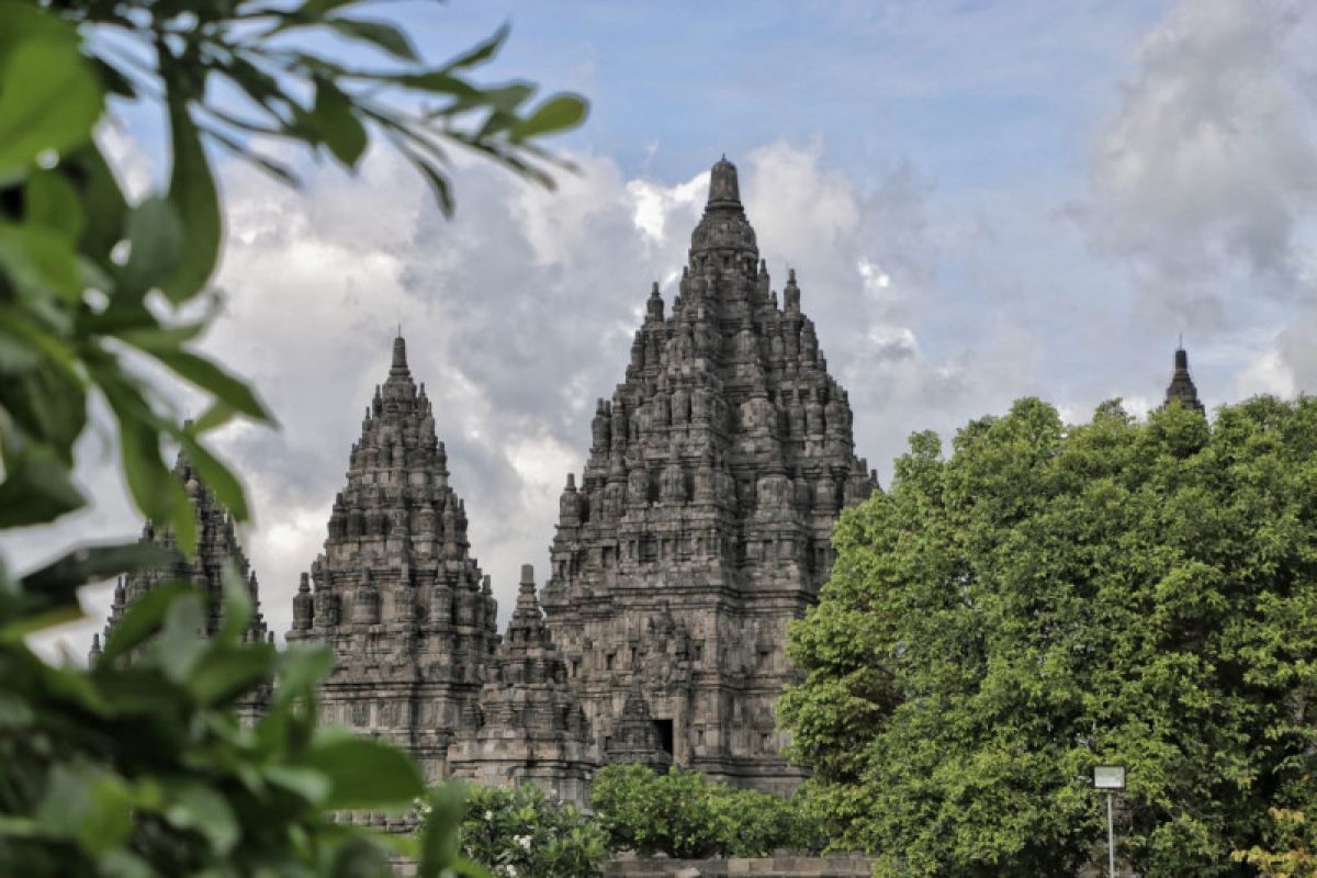 Penyekatan mempengaruhi jumlah kunjungan wisata Candi Prambanan