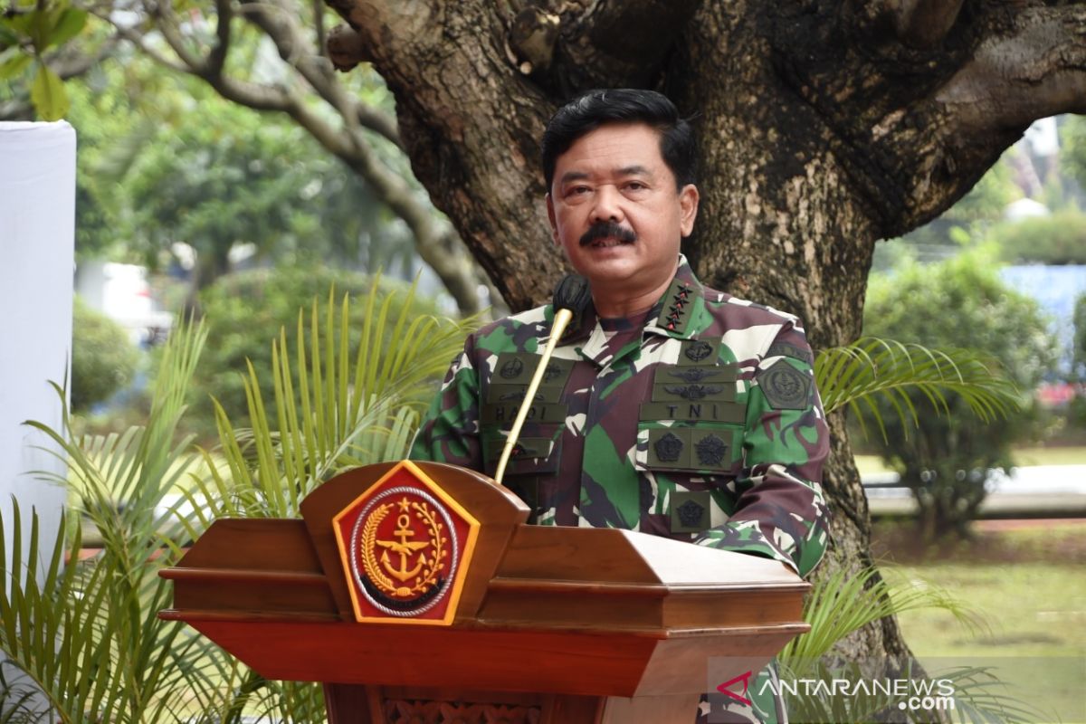 Panglima TNI mutasi 99 perwira tinggi