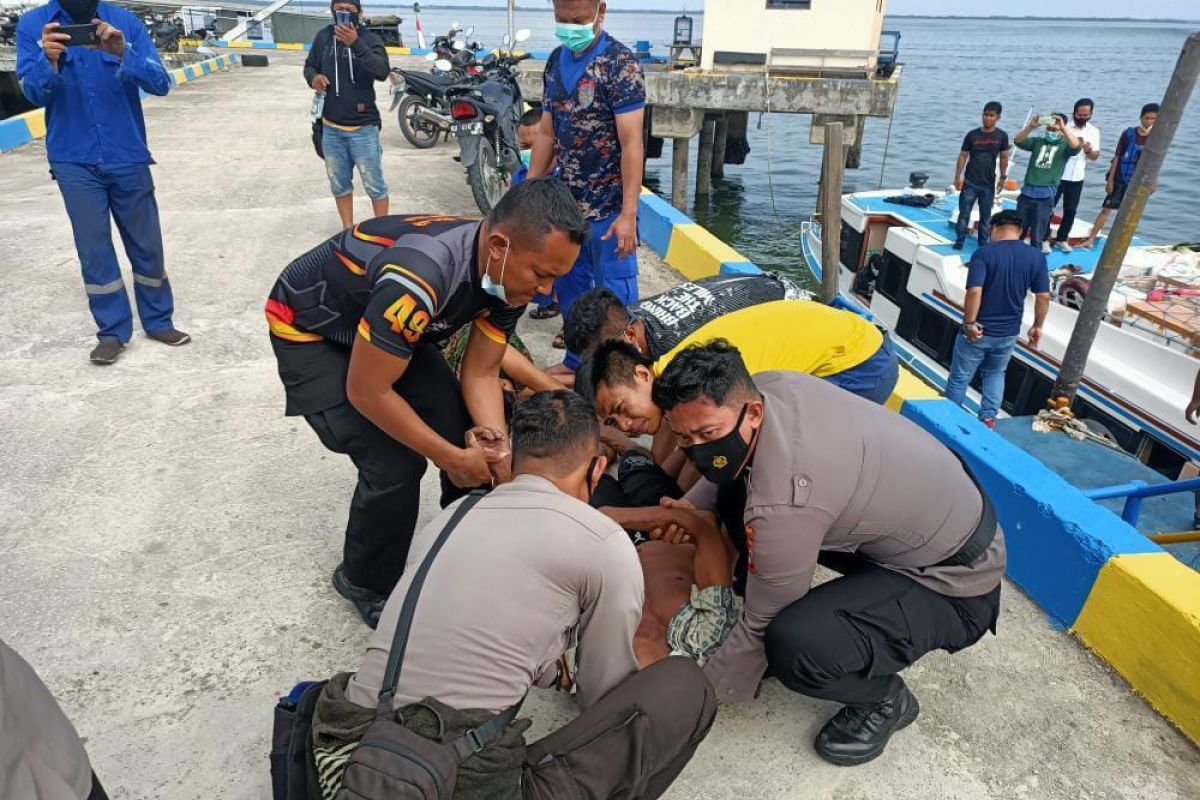 Dua penumpang tewas dalam tabrakan perahu motor