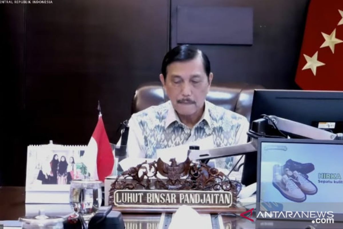 Luhut mendukung UMKM NTB bersaing di pasar global