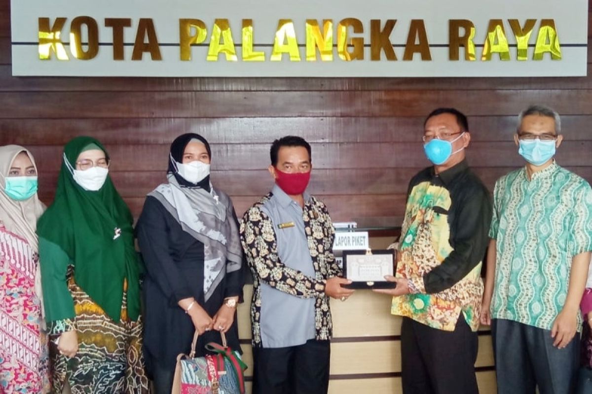 Legislator Banjarmasin dan Batola kaji banding ke DPRD Palangka Raya