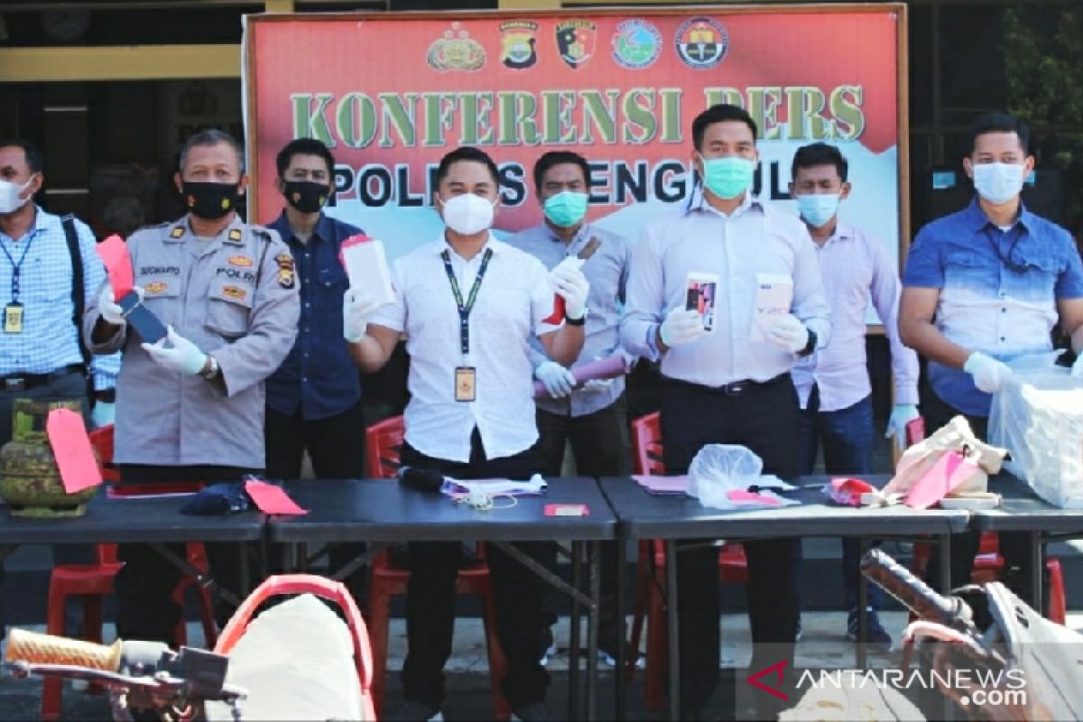 Polres Bengkulu ungkap 14 kasus kriminal selama operasi Musang Nala