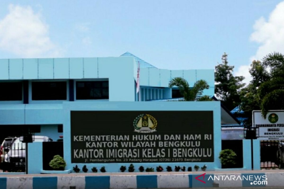 Imigrasi Bengkulu perketat pengawasan orang asing melalui e-LAPKOR