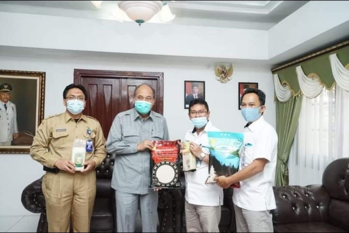 Wali Kota Tebing Tinggi terima Kepala Perum Bulog Medan