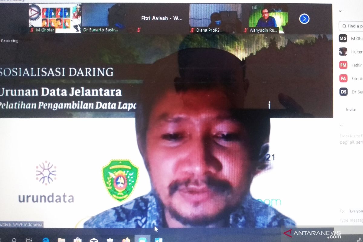 WWF Indonesia identifikasi lahan terdegradasi di PPU