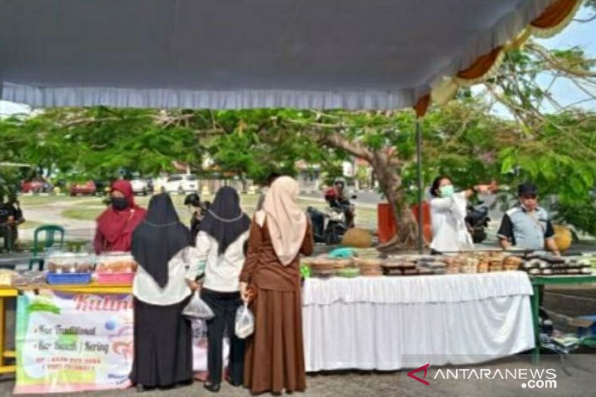 Pemkot Pangkalpinang gelar pasar murah tingkatkan daya beli masyarakat