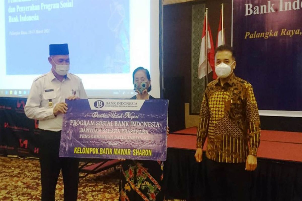 Bantu Go Internasional, BI Kalteng gelar showcase produk UMKM lokal