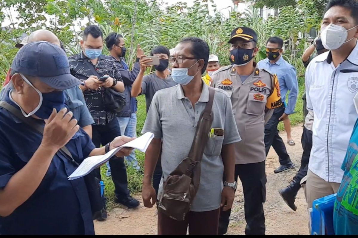 Pengadilan Negeri Tanjungkarang eksekusi dua rumah di Korpri Bandarlampung