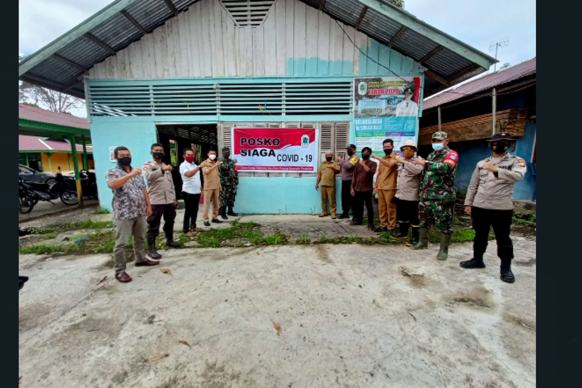 Posko Tangguh COVID-19, cegah penularan di lokasi TMMD Kodim 1206/PSB