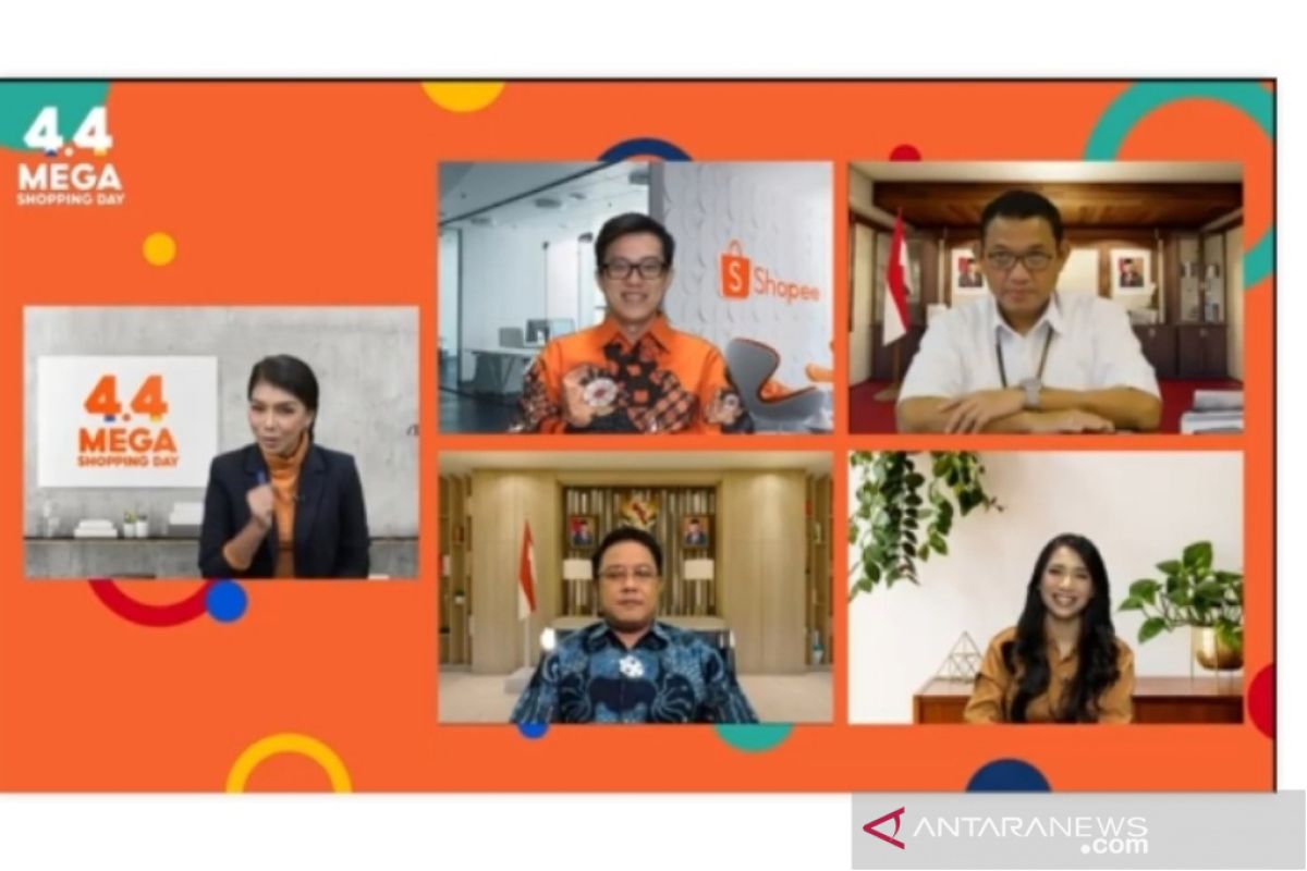 Shopee tawarkan belanja serba seribu di "Mega Shopping Day"