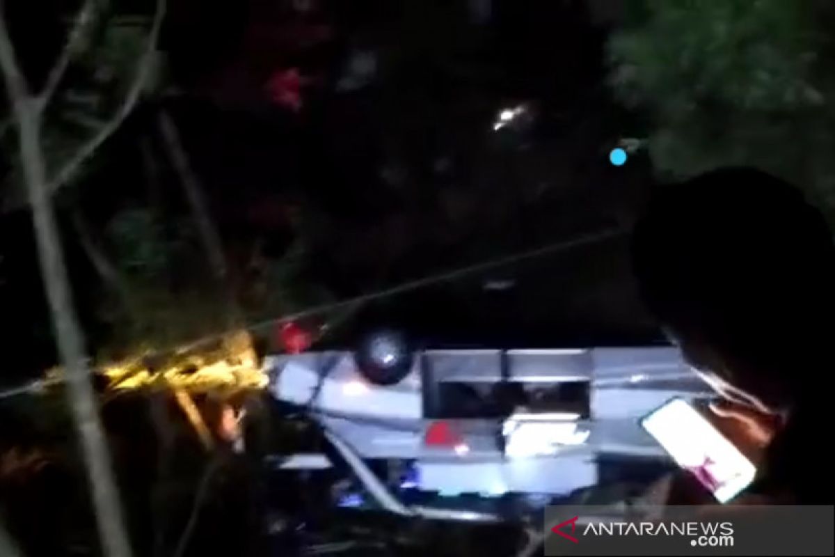 Polisi benarkan bus kecelakaan di Sumedang, diduga banyak korban