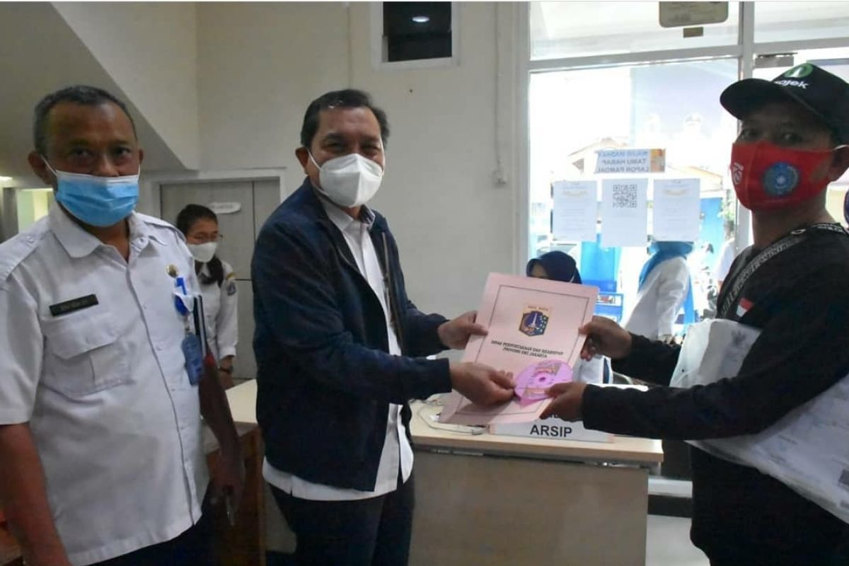 Dinas Kearsipan DKI buka layanan restorasi arsip rusak di Jaktim