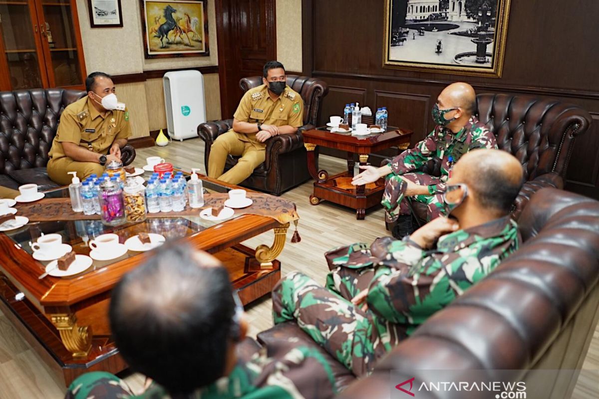 Pemkot Medan minta dukungan demi sukseskan program vaksinasi COVID-19