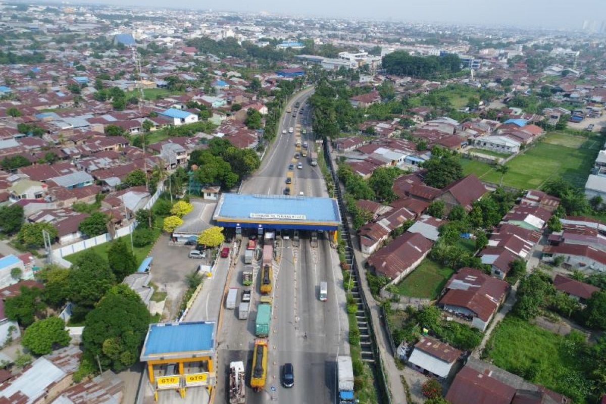 Ruas tol MKTT dan Belmera siap terintegrasi dengan tol Medan-Binjai