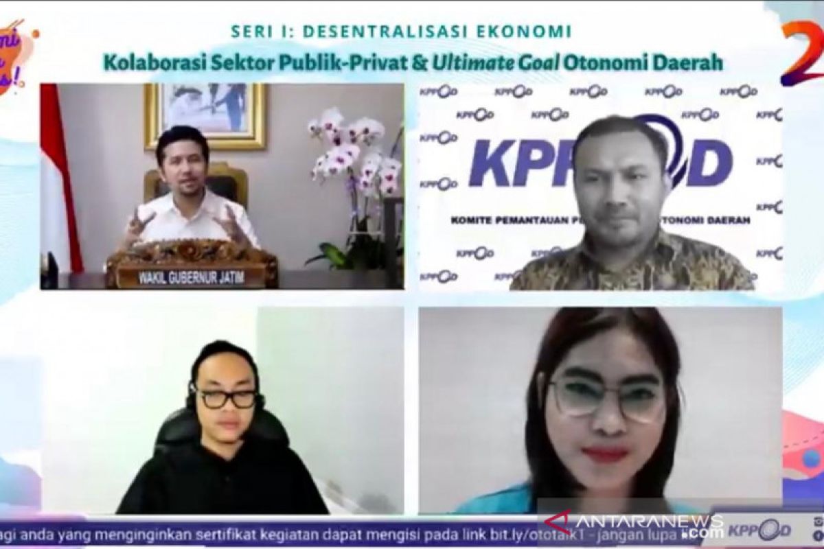 KPPOD dukung SE Kemendagri dan LKPP soal pencairan APBD