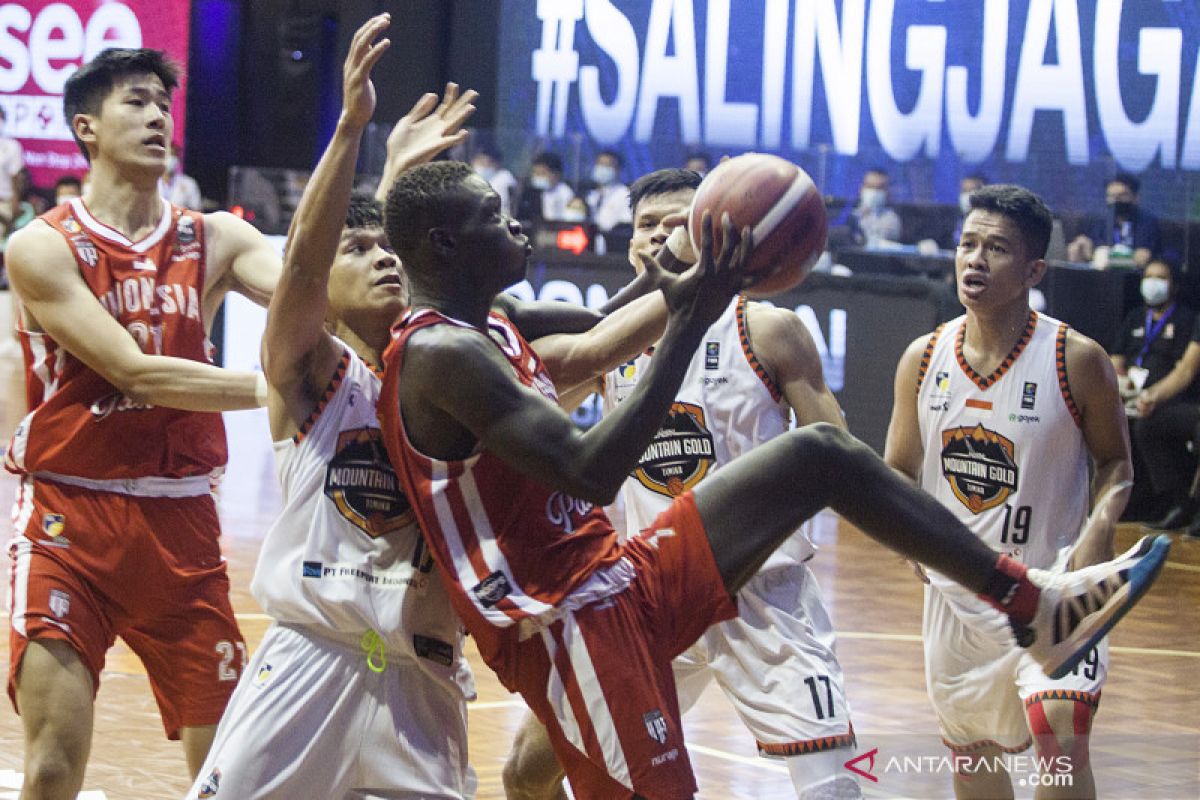 Patriots kuasai kuarter keempat saat kalahkan Bali United 89-77