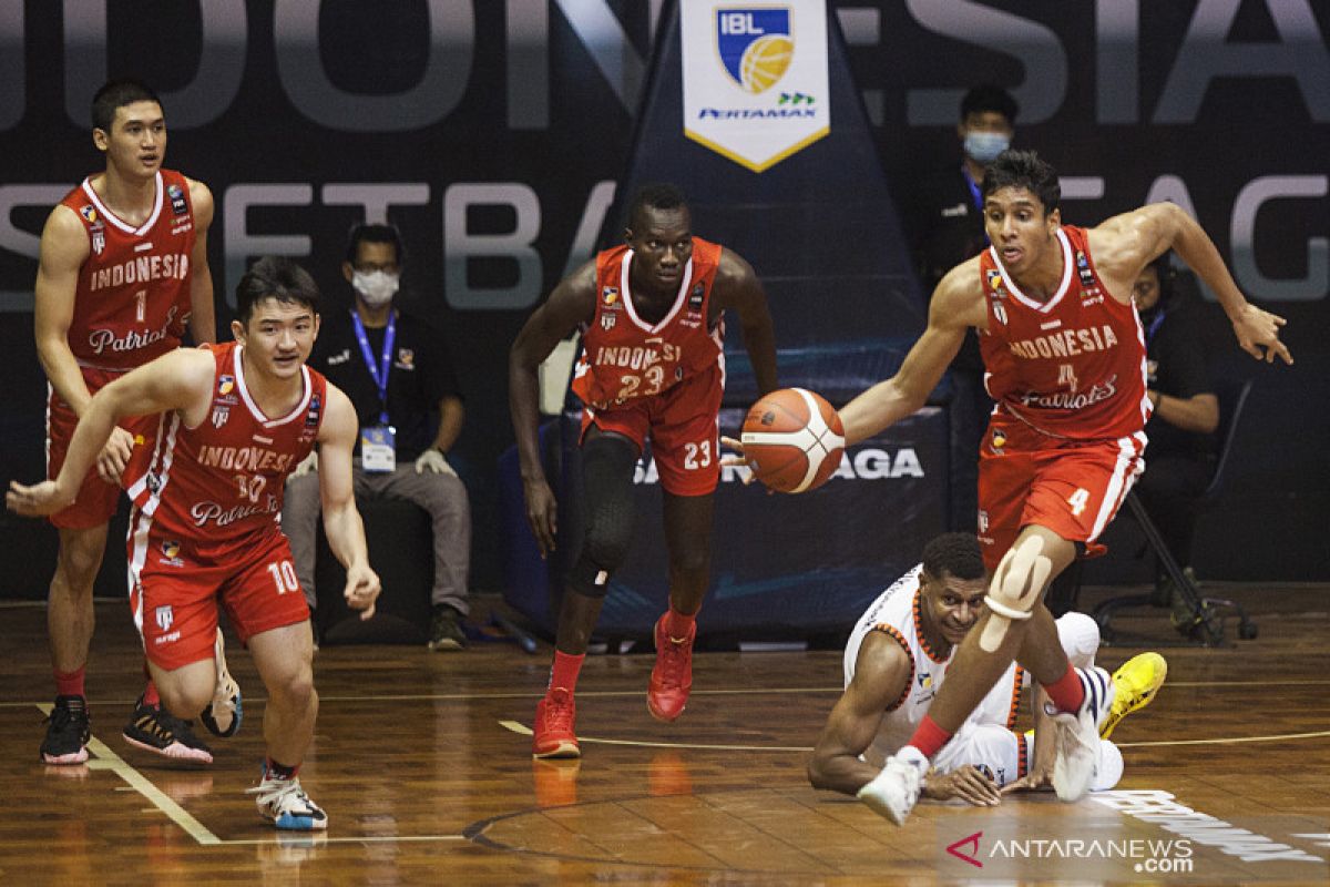 Faktor fast break kunci kemenangan Patriots atas West Bandits