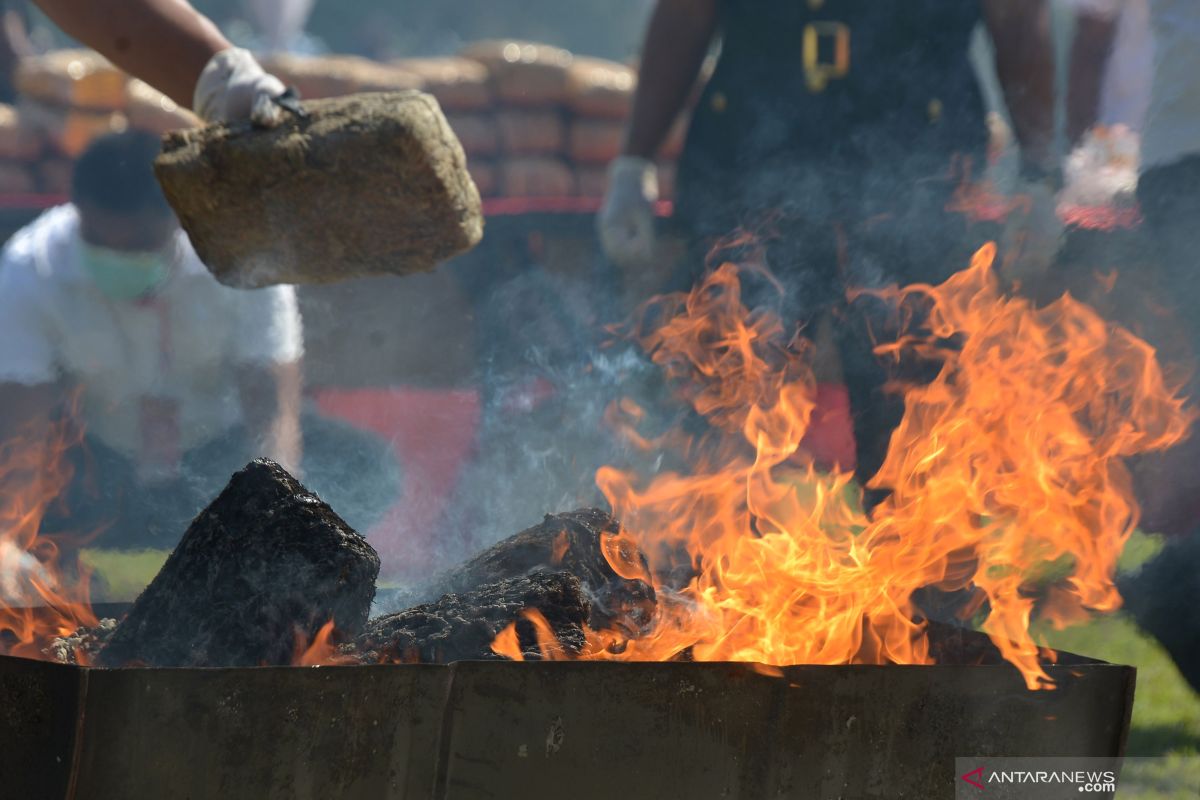 Aceh in the grip of growing drug problem