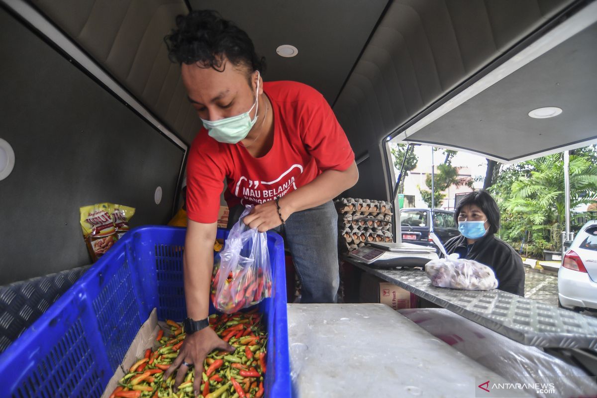 Kemarin, intervensi harga cabai rawit hingga pengamanan Paskah