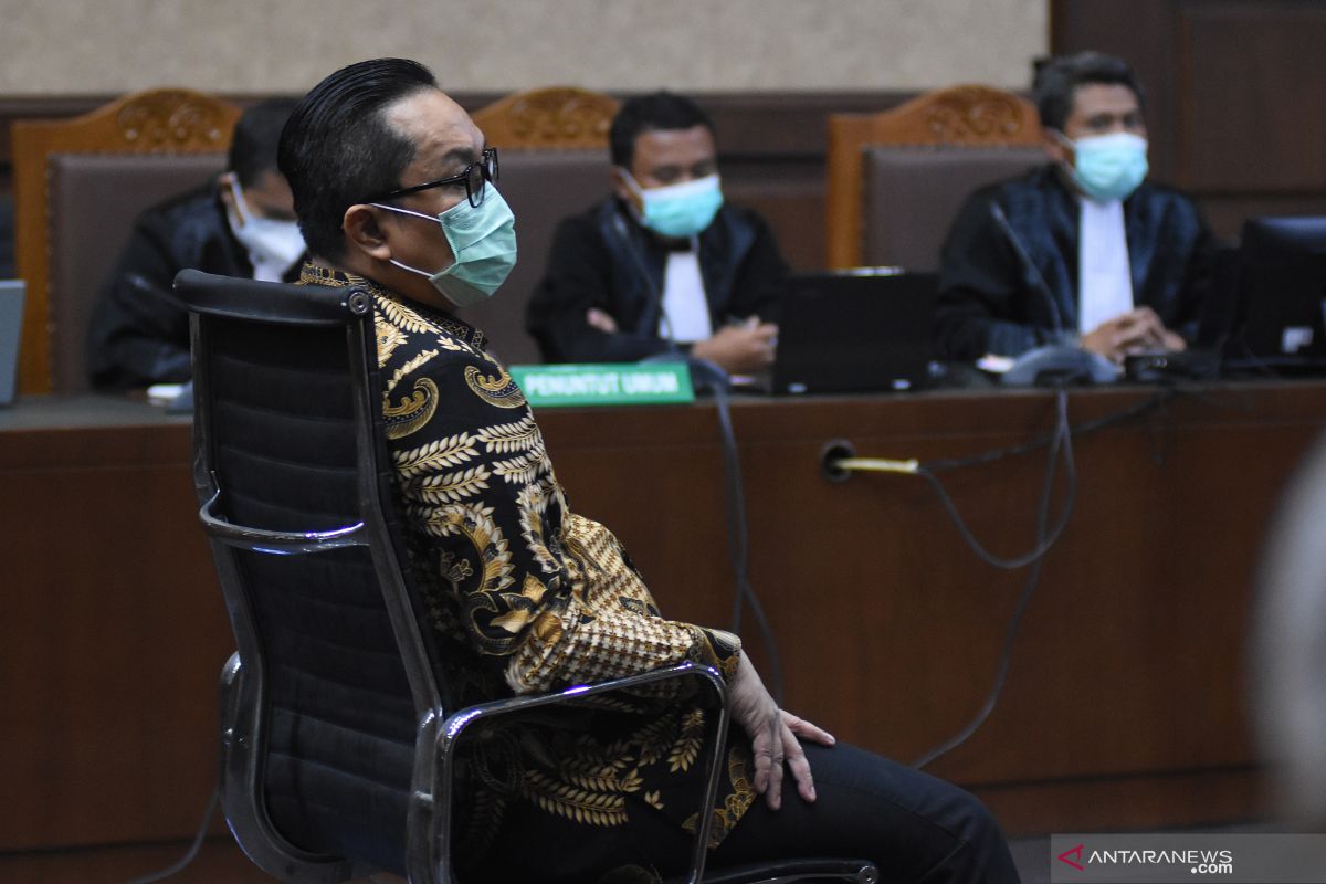 Mahkamah Agung potong hukuman Brigjen Pol Prasetijo Utomo jadi 2,5 tahun penjara