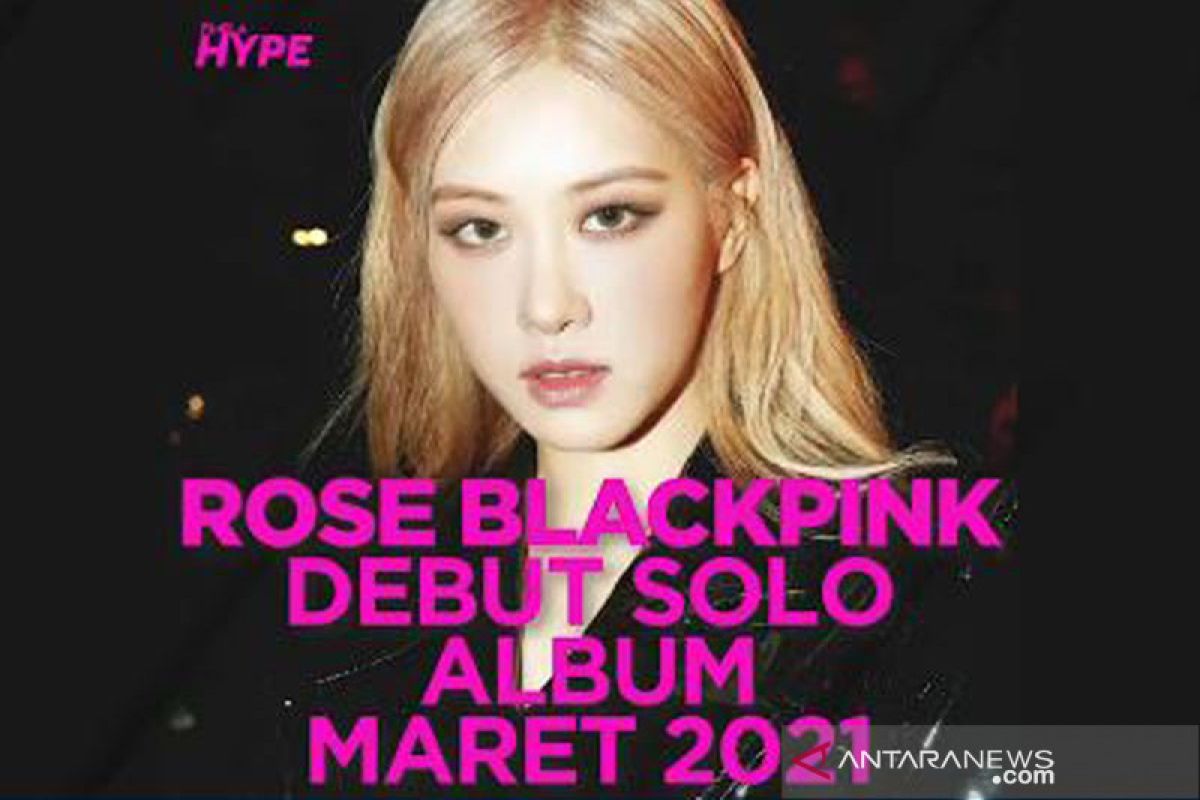 Album terbaru Rose BLACKPINK sudah dipesan ratusan ribu unit dalam empat hari